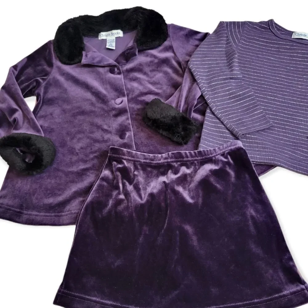 Christie Brooks dressy outfit 5/6